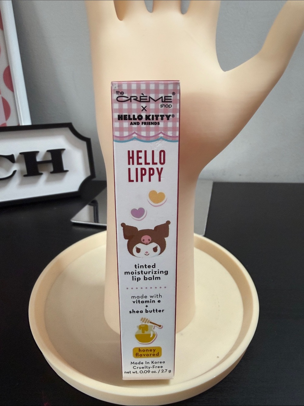 The Crème Shop x Hello Kitty Hello Lippy tinted moisturizing lip balm